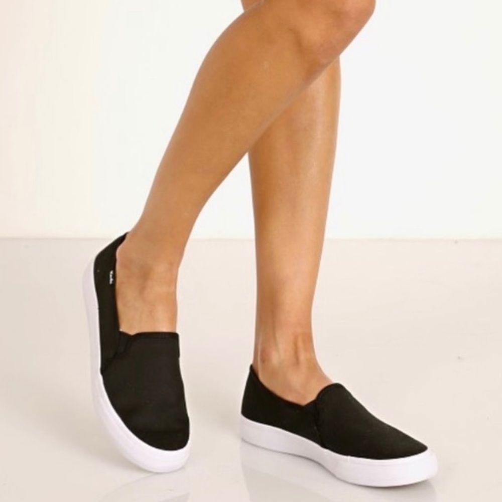 Keds Double Decker Shearling Sneakers